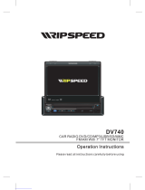 RIPSpeed DV-740H Operation Instructions Manual