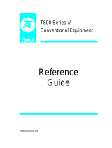 Tait T800 - 22 - 0x12 Reference guide