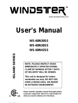 Windster WS-68N36SS User manual