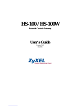 ZyXEL CommunicationsHS100W