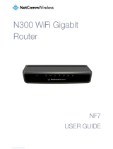 Netcomm Netgear N300 User manual