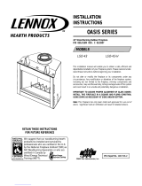 Lennox Hearth ProductsLSO-43