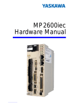 YASKAWA MP2600iec User manual
