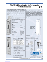 Naval Electronics AB BM450 Technical Manual