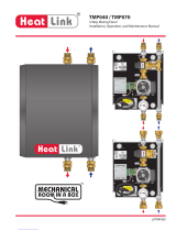 Heat Link TMP070 Installation, Operation And Maintanance Manual