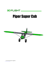 3D Flight Piper Super Cub User manual