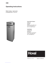 Hoval CombiVal WP-VT 2141 Operating Instructions Manual
