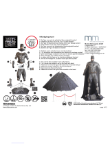 Muckle Mannequins justice league series User manual