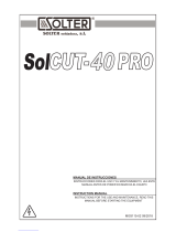 Solter SolCUT-40 PRO User manual
