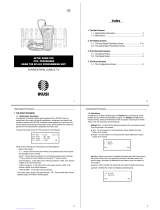 Ikusu SPI-300 Setup Manual