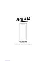 Micasa MA0097WC-21 User manual