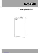 TW Audio M15 Operating instructions