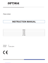 Optika B-380 Series User manual