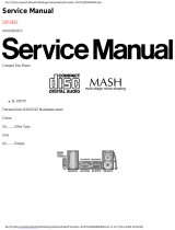 Technics SL-EH570 User manual
