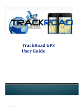 TrackRoad GPS User manual
