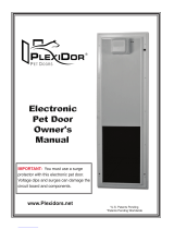 PlexiDorElectronic Pet Door