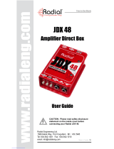 Radial Engineering JDX 48 User manual