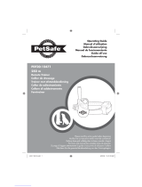 Petsafe PDT20-12471 Operating instructions