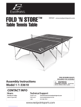 EastPoint fold 'n store 1-1-33610 Assembly Instructions Manual