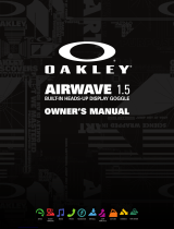 Oakley AIRWAVE 1.5 Owner's manual
