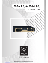 Martin Audio MA4.2 User manual