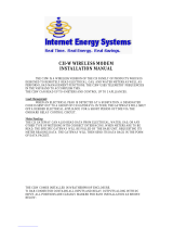Internet Energy Systems C3I-W Installation guide