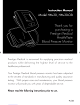 Prestige medical HM-30-OB User manual