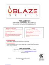 Blaze BLZ-SB1 User manual