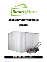 SmartStore SS2525 Assembly Instructions Manual