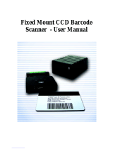 Tysso Fixed Mount CCD Barcode Scanner User manual