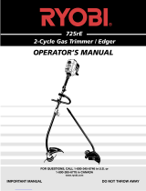 Ryobi 725rE User manual