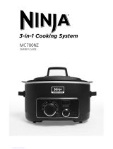 Ninja MC700NZ Owner's manual