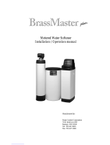 Water Control Corporation Brassmaster Plus+ Installation & Operation Manual