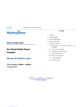 Nikrans NS-500GD Installation guide