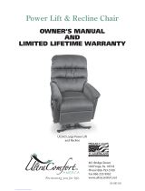 ultracomfort UC214 Owner's Manual And Warranty
