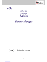 IVRA C-GO 8A User manual