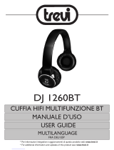 Trevi DJ 1260BT User manual