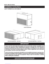 Mammoth B5SM -090 User manual