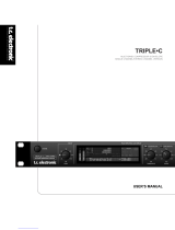 TC electronic SDN BHD SDN BHD User manual