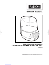 ReliOn RCM-832N Owner's manual