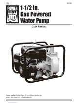 Power Fist 1-1/2 in. User manual