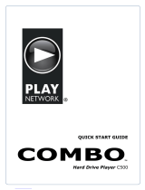 PlayNetwork C500 Quick start guide