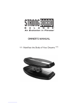 StrongBoard Balance Fitness Equipment Owner's manual