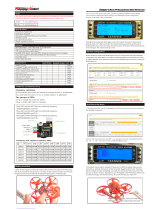 Happymodel Snapper 6 FRSKY BNF User manual