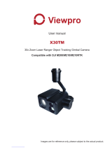 Viewpro X30TM User manual