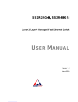 Amer Networks SS2R48G4I User manual