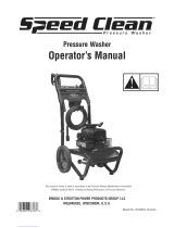 Speed Clean 313446GS User manual