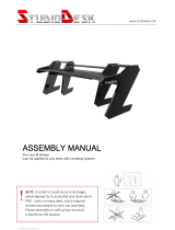 StudioDesk Pro Line M Series Assembly Manual