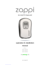 zappi ZAPPI-32A1P2T08 Operation & Installation Manual