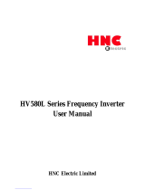 HNC Electric HV580L-7R5G3 User manual